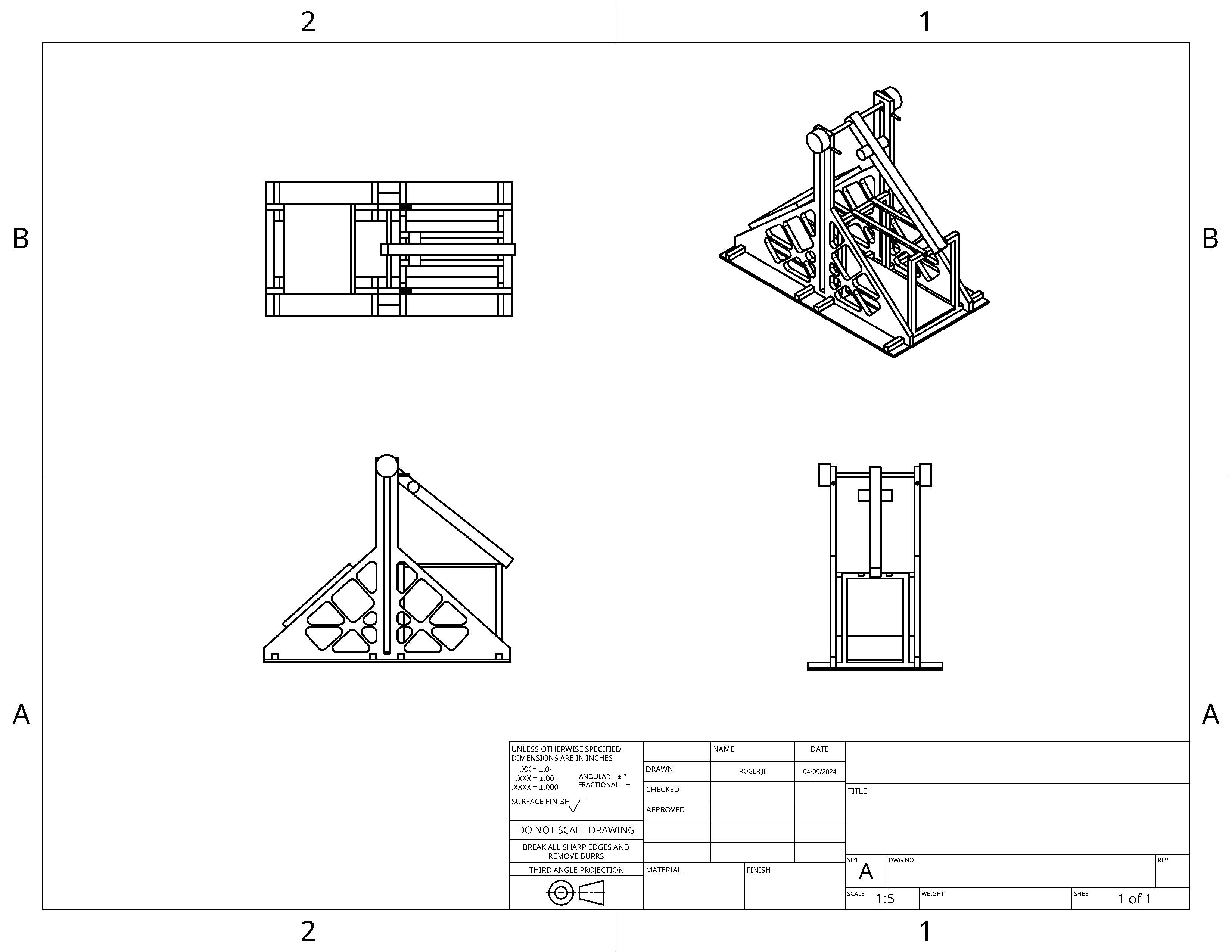 Catapult Drawing